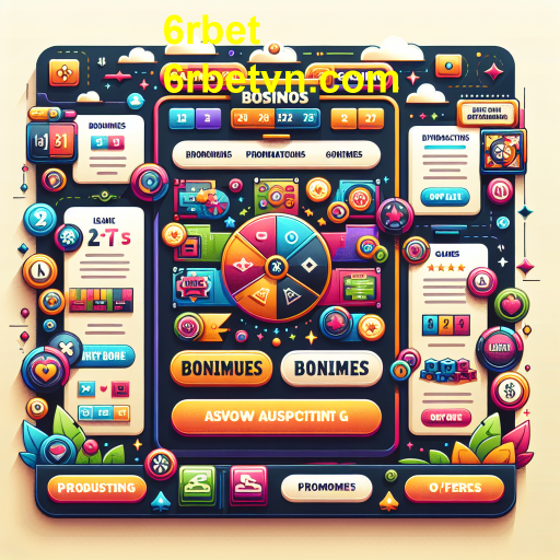 Maximize Sua Experiência com Bônus e Ofertas no 6rbet