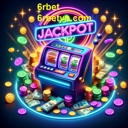 Explore a Emoção dos Jackpots no 6rbet