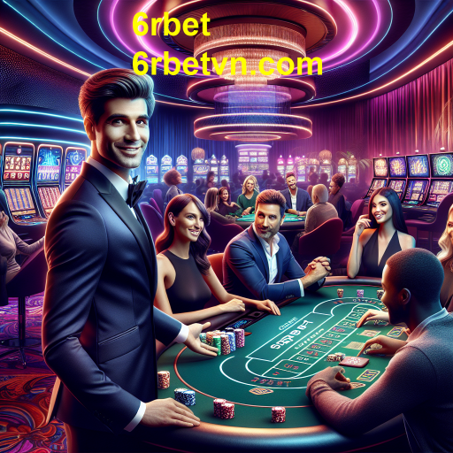 A Emoção dos Cassinos Ao Vivo no 6rbet