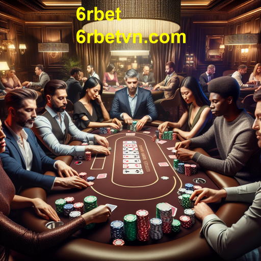 Descubra a Emoção do Poker na 6rbet