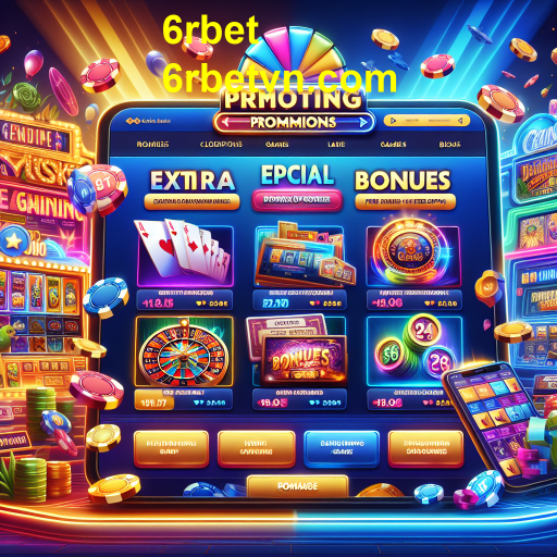 Descubra as Promoções Especiais do 6rbet e Aumente Suas Chances de Ganhar!
